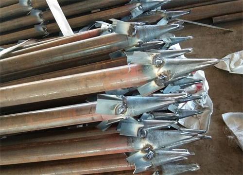 珲春管棚钢花管