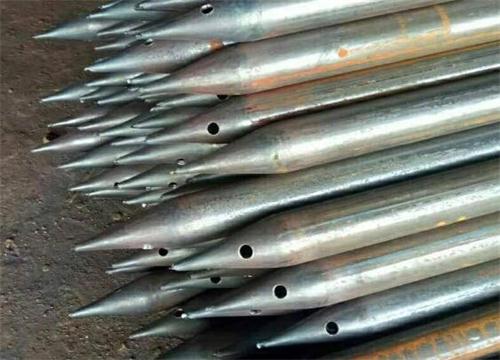 珲春隧道钢花管现货