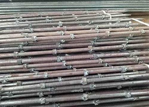 珲春隧道钢花管